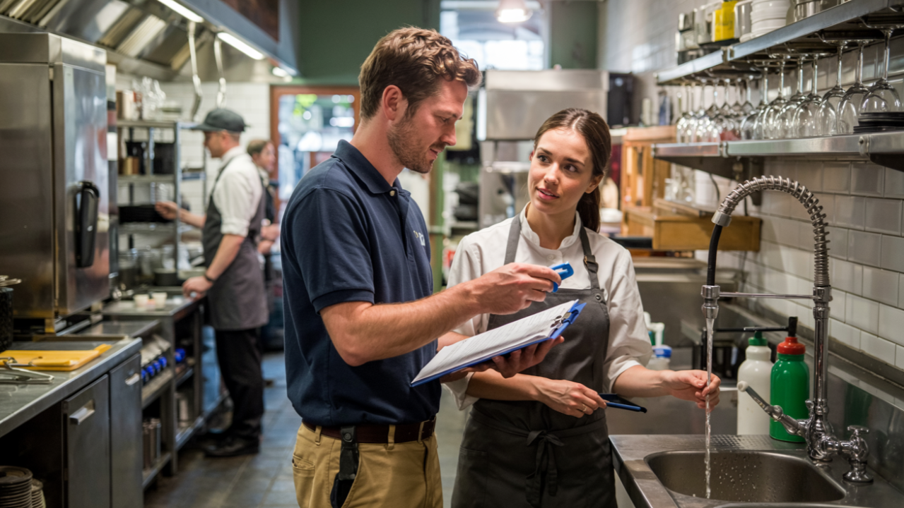 Why Restaurants Can Still Have Meaningful Legionella Water Use Points